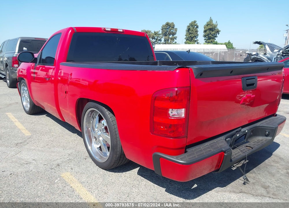 2009 CHEVROLET SILVERADO 1500 WORK TRUCK VIN: 1GCEC14029Z130755
