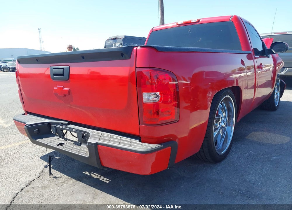 2009 CHEVROLET SILVERADO 1500 WORK TRUCK VIN: 1GCEC14029Z130755