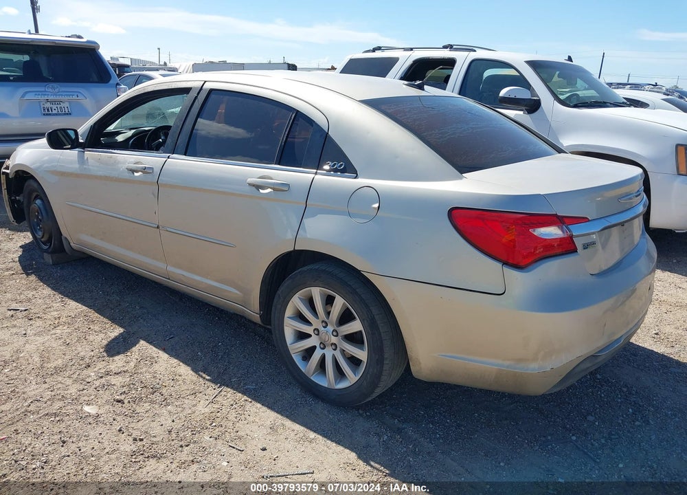 2013 CHRYSLER 200 TOURING VIN: 1C3CCBBG6DN660065