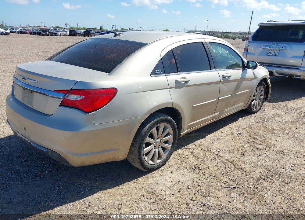 2013 CHRYSLER 200 TOURING VIN: 1C3CCBBG6DN660065