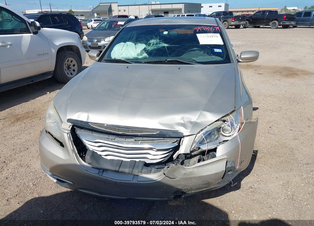 2013 CHRYSLER 200 TOURING VIN: 1C3CCBBG6DN660065
