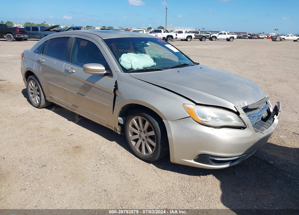 2013 CHRYSLER 200 TOURING VIN: 1C3CCBBG6DN660065
