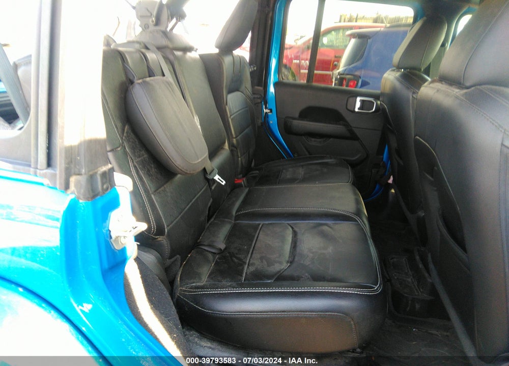 2021 JEEP WRANGLER 4XE UNLIMITED SAHARA 4X4 VIN: 1C4JJXP60MW642502