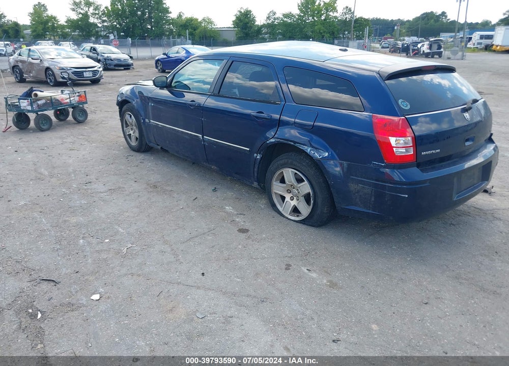 2006 DODGE MAGNUM VIN: 2D4FV47VX6H245609