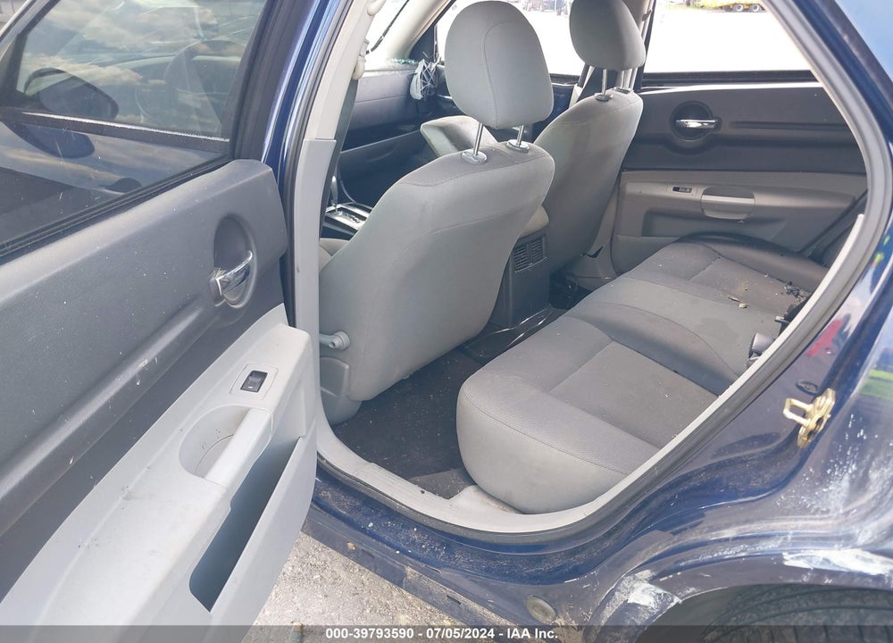 2006 DODGE MAGNUM VIN: 2D4FV47VX6H245609