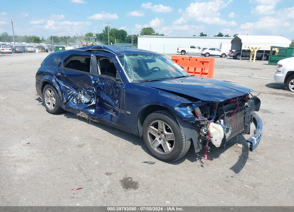 2006 DODGE MAGNUM VIN: 2D4FV47VX6H245609