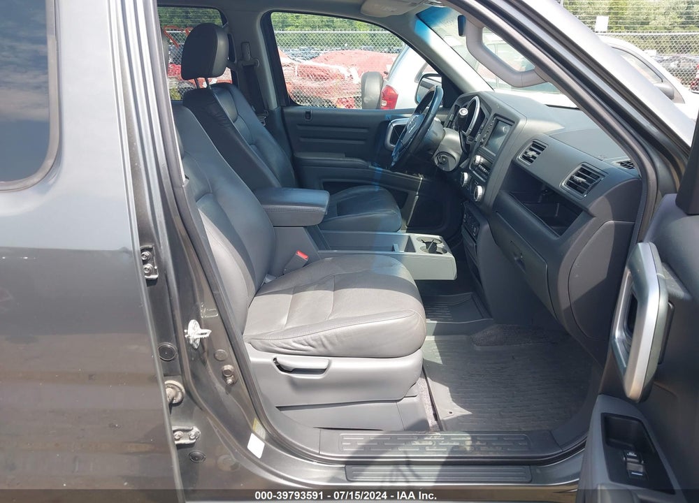 2007 HONDA RIDGELINE RTL VIN: 2HJYK16557H541410