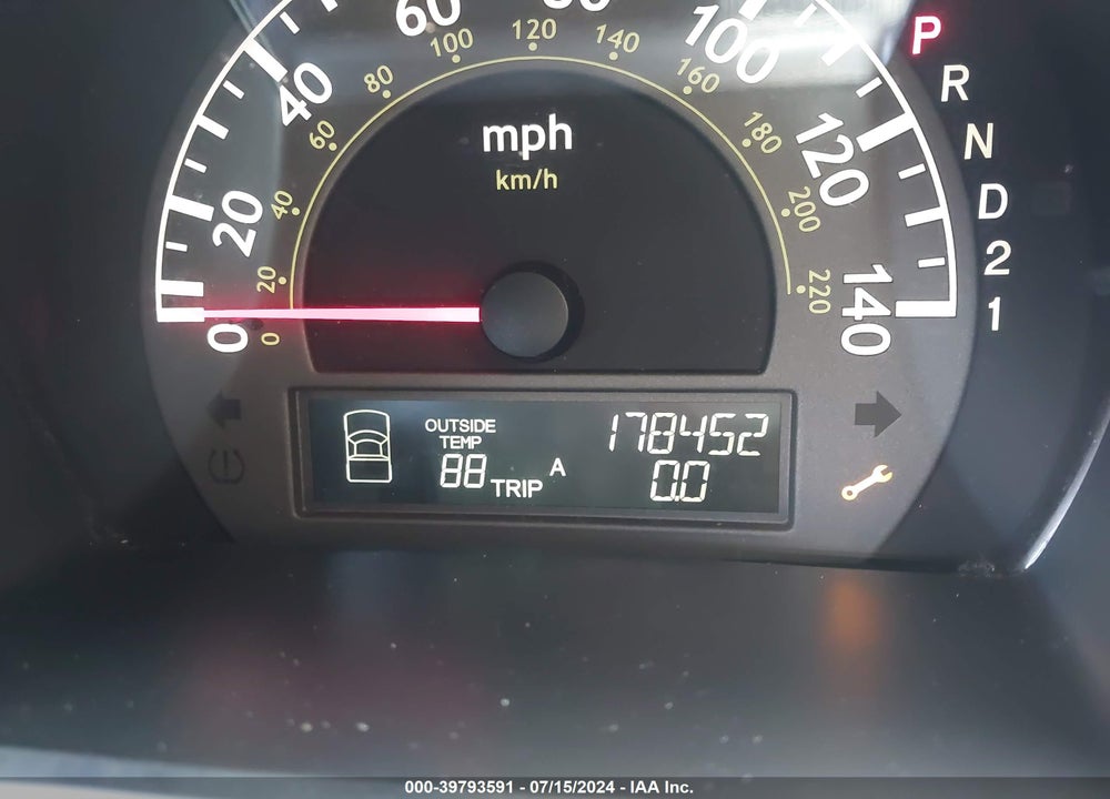 2007 HONDA RIDGELINE RTL VIN: 2HJYK16557H541410