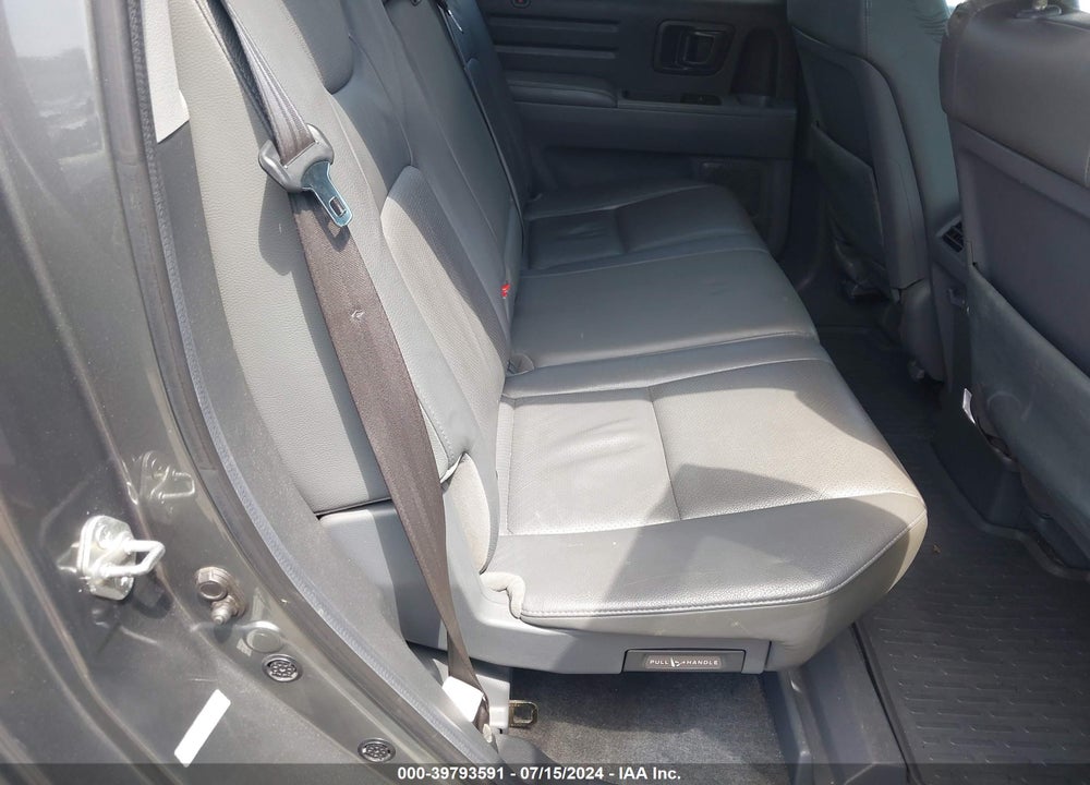 2007 HONDA RIDGELINE RTL VIN: 2HJYK16557H541410