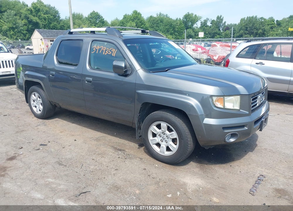2007 HONDA RIDGELINE RTL VIN: 2HJYK16557H541410
