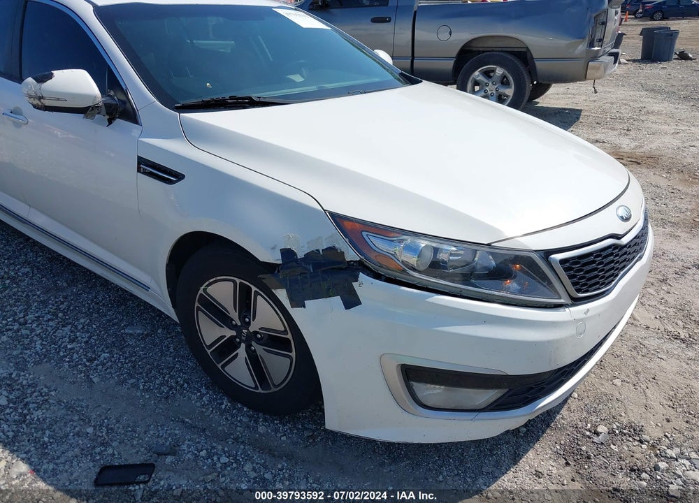 2012 KIA OPTIMA HYBRID EX VIN: KNAGM4AD7C5021881
