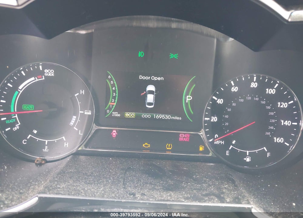 2012 KIA OPTIMA HYBRID EX VIN: KNAGM4AD7C5021881
