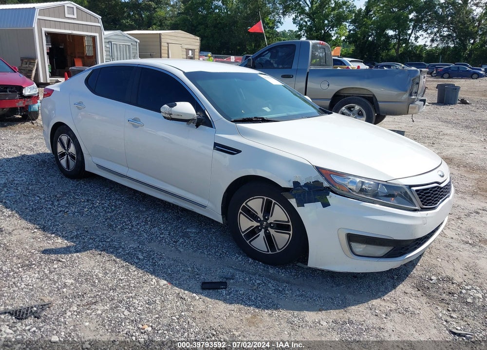 2012 KIA OPTIMA HYBRID EX VIN: KNAGM4AD7C5021881