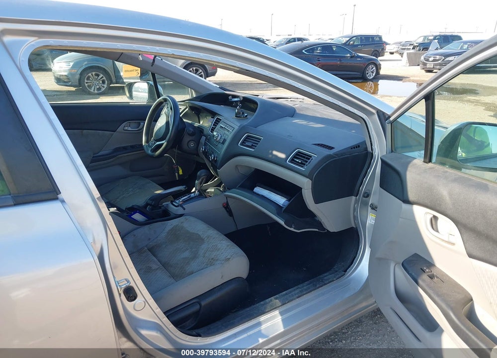 2014 HONDA CIVIC LX VIN: 19XFB2F55EE066741