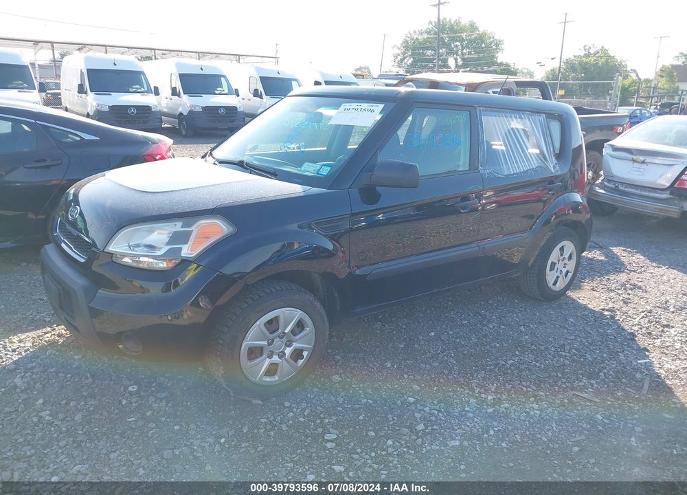 2011 KIA SOUL VIN: KNDJT2A13B7301547