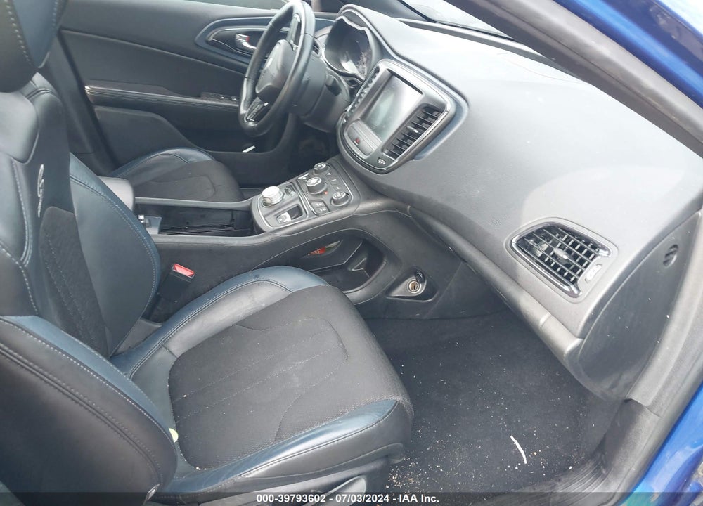 2015 CHRYSLER 200 S VIN: 1C3CCCBB7FN756400
