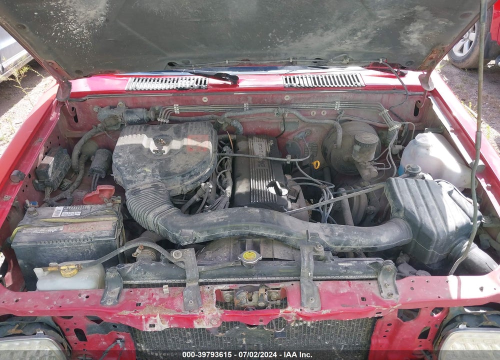 1992 NISSAN TRUCK VIN: 1N6SD11S5NC365649