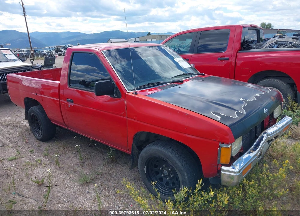 1992 NISSAN TRUCK VIN: 1N6SD11S5NC365649