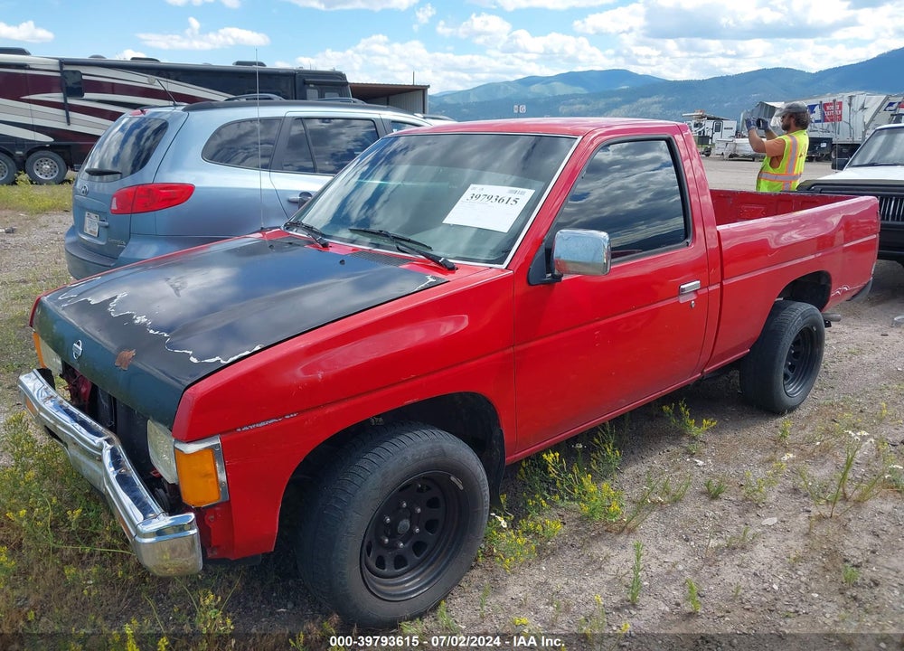 1992 NISSAN TRUCK VIN: 1N6SD11S5NC365649