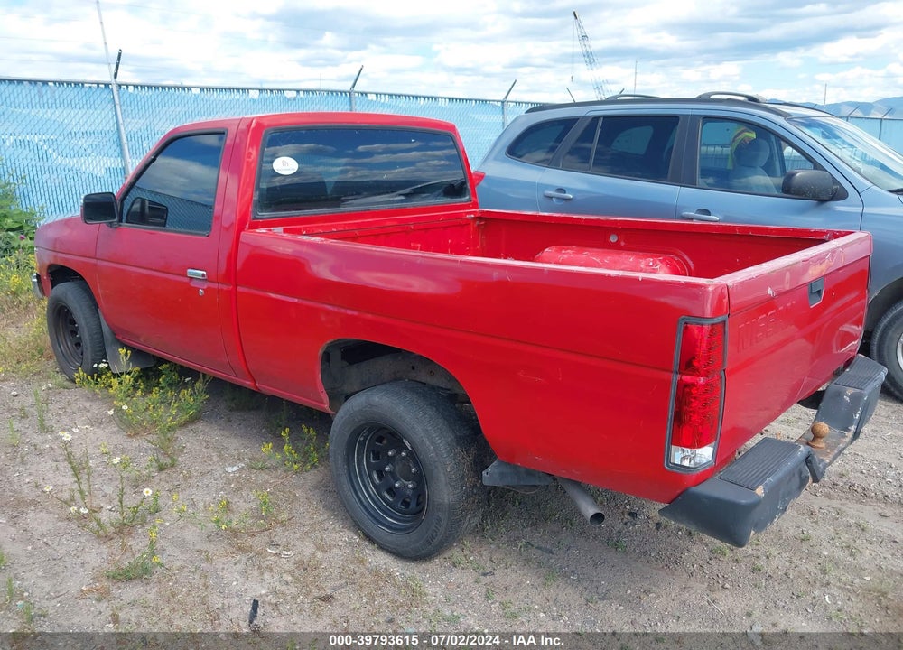 1992 NISSAN TRUCK VIN: 1N6SD11S5NC365649