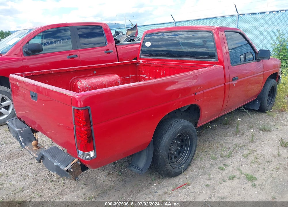 1992 NISSAN TRUCK VIN: 1N6SD11S5NC365649