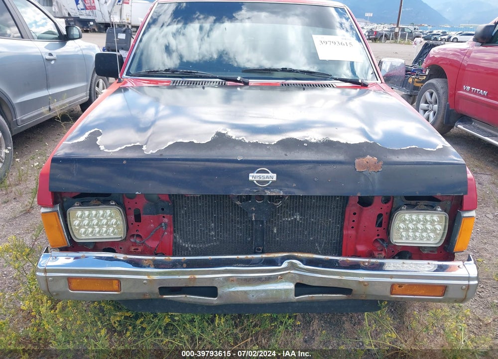 1992 NISSAN TRUCK VIN: 1N6SD11S5NC365649