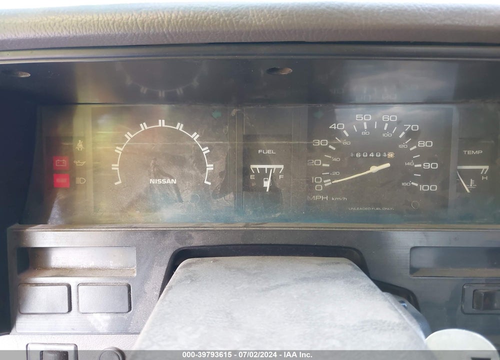 1992 NISSAN TRUCK VIN: 1N6SD11S5NC365649