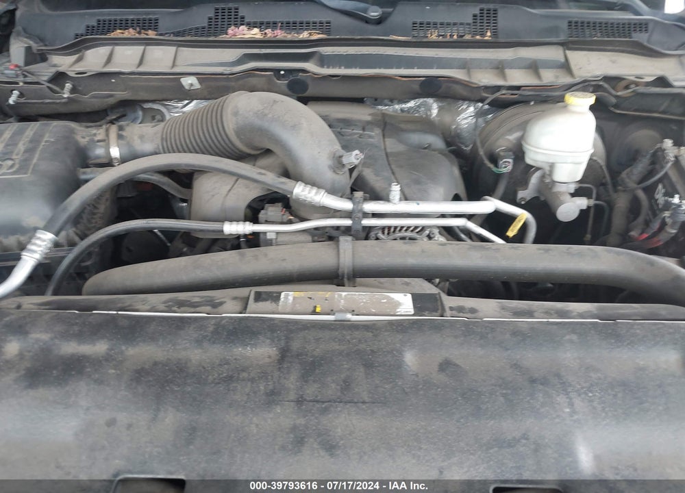 2016 RAM 1500 EXPRESS VIN: 3C6RR7KTXGG339097