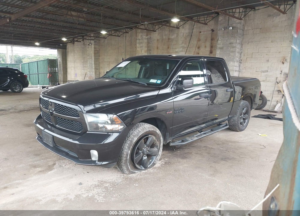 2016 RAM 1500 EXPRESS VIN: 3C6RR7KTXGG339097
