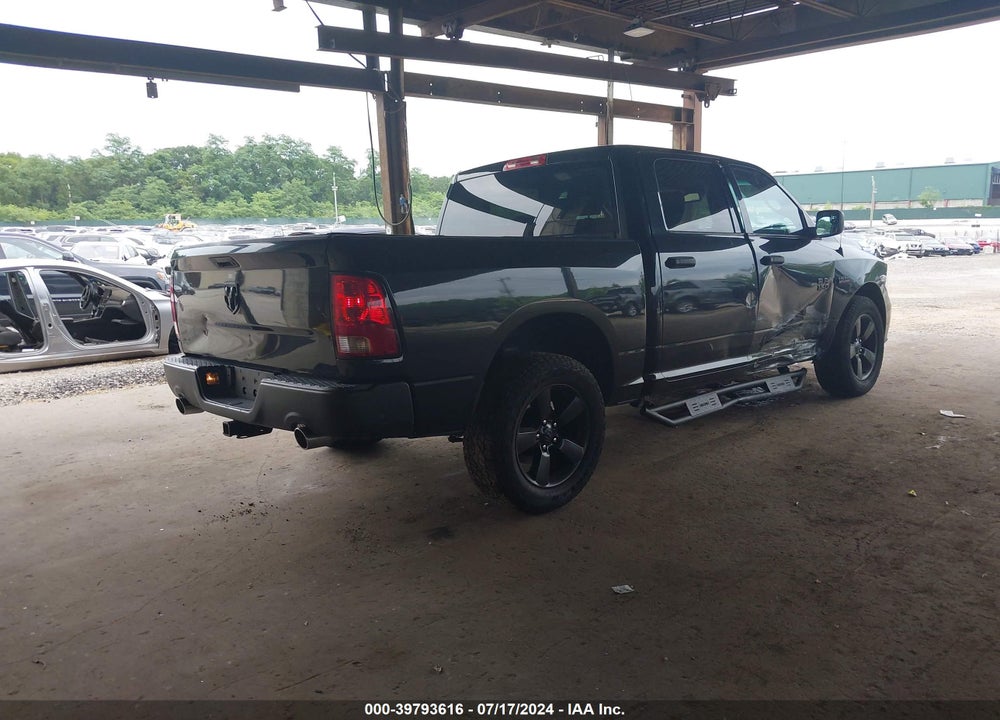 2016 RAM 1500 EXPRESS VIN: 3C6RR7KTXGG339097