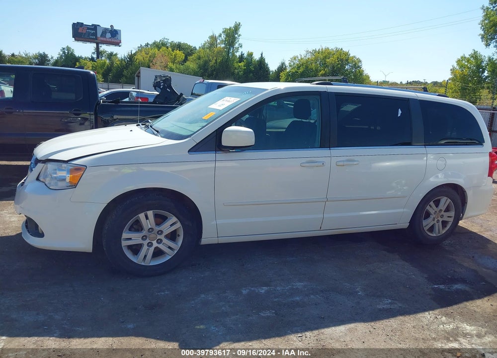 2011 DODGE GRAND CARAVAN CREW VIN: 2D4RN5DG4BR606328