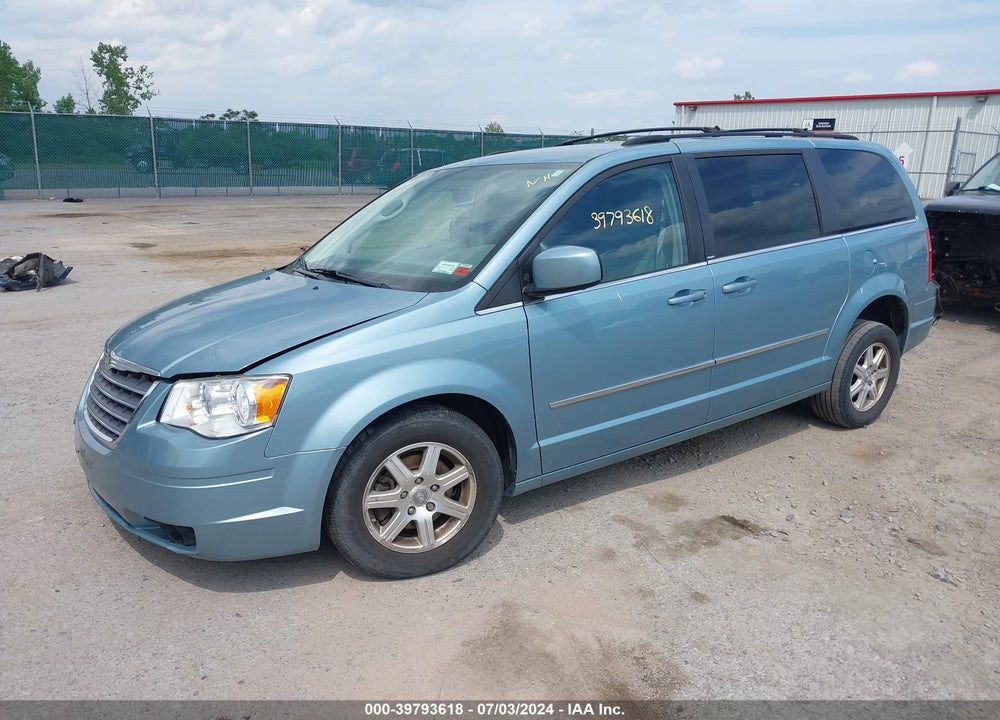 2009 CHRYSLER TOWN & COUNTRY TOURING VIN: 2A8HR54179R558142
