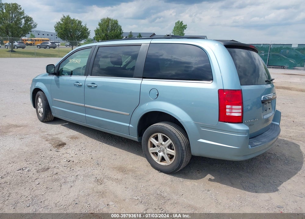 2009 CHRYSLER TOWN & COUNTRY TOURING VIN: 2A8HR54179R558142