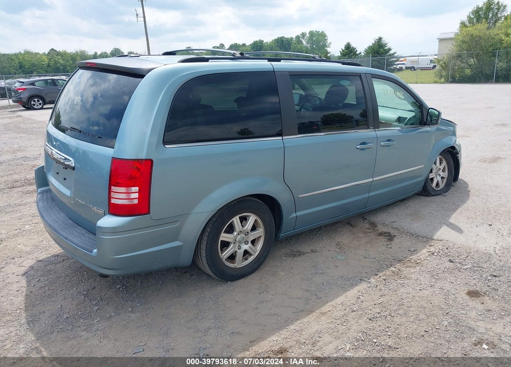 2009 CHRYSLER TOWN & COUNTRY TOURING VIN: 2A8HR54179R558142