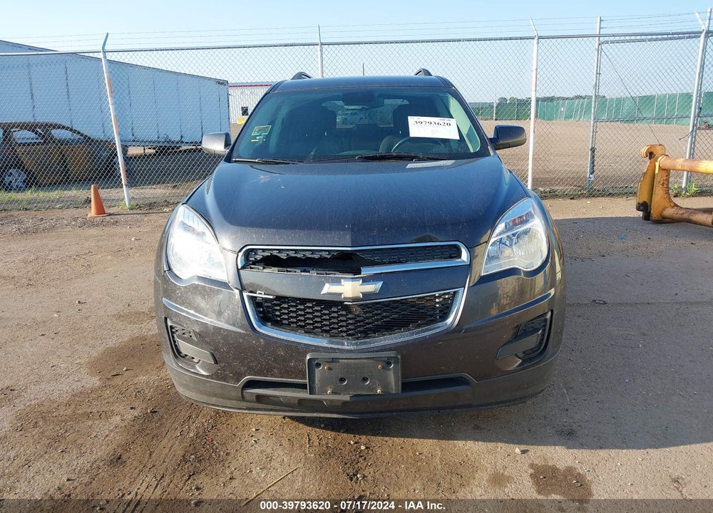 2013 CHEVROLET EQUINOX 1LT VIN: 2GNALDEK7D6284356