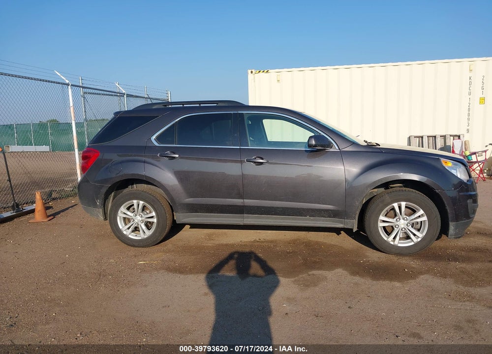 2013 CHEVROLET EQUINOX 1LT VIN: 2GNALDEK7D6284356
