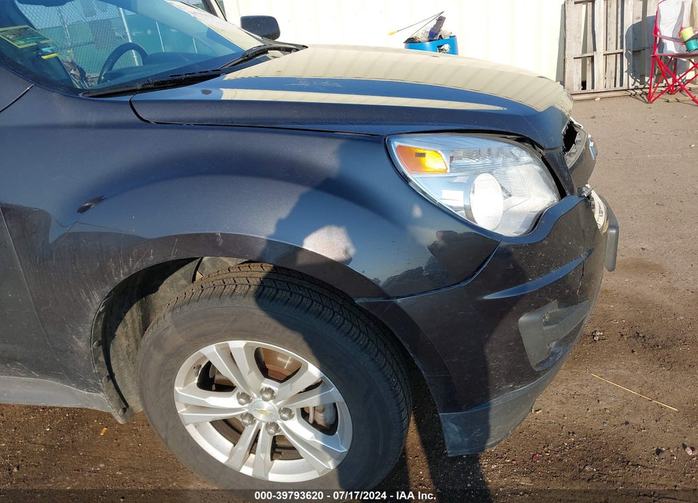 2013 CHEVROLET EQUINOX 1LT VIN: 2GNALDEK7D6284356