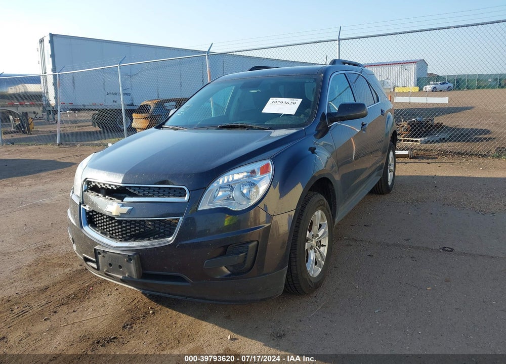 2013 CHEVROLET EQUINOX 1LT VIN: 2GNALDEK7D6284356