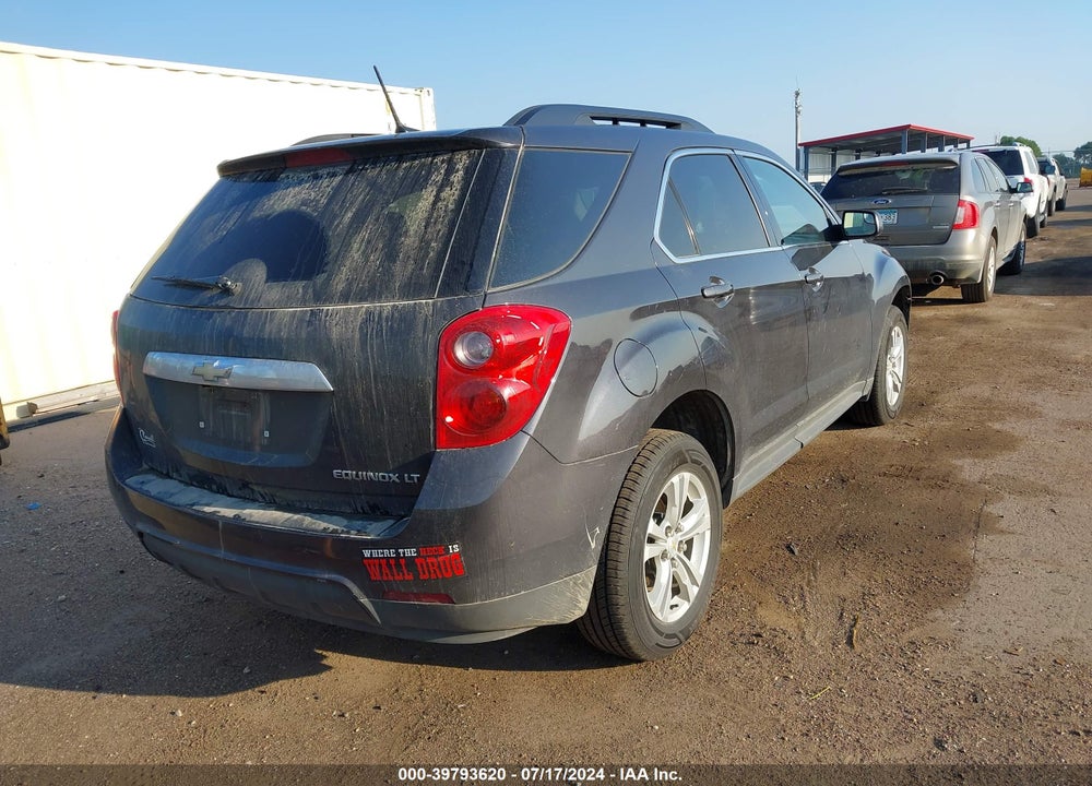 2013 CHEVROLET EQUINOX 1LT VIN: 2GNALDEK7D6284356