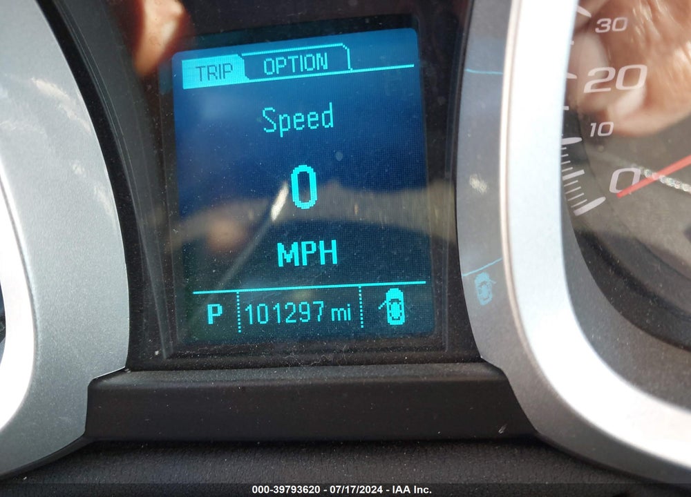 2013 CHEVROLET EQUINOX 1LT VIN: 2GNALDEK7D6284356