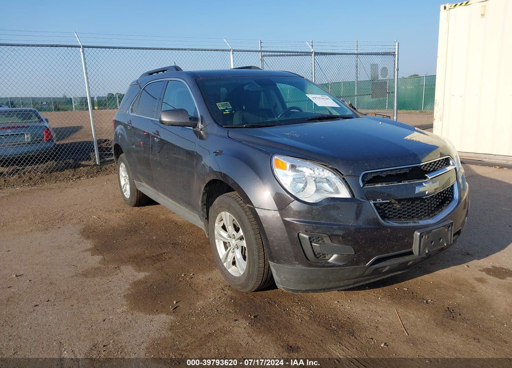 2013 CHEVROLET EQUINOX 1LT VIN: 2GNALDEK7D6284356