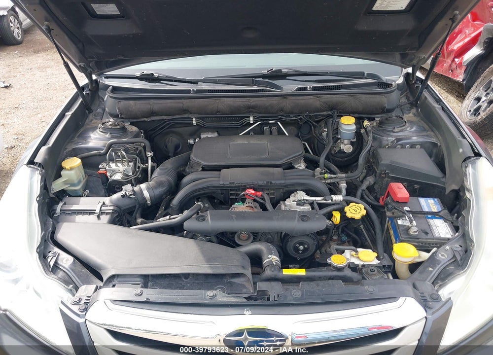2012 SUBARU OUTBACK 2.5I PREMIUM VIN: 4S4BRCCC3C3284406