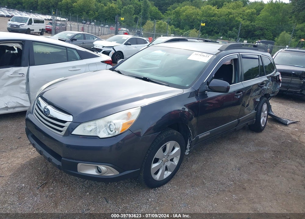 2012 SUBARU OUTBACK 2.5I PREMIUM VIN: 4S4BRCCC3C3284406