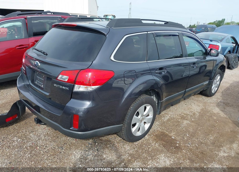 2012 SUBARU OUTBACK 2.5I PREMIUM VIN: 4S4BRCCC3C3284406