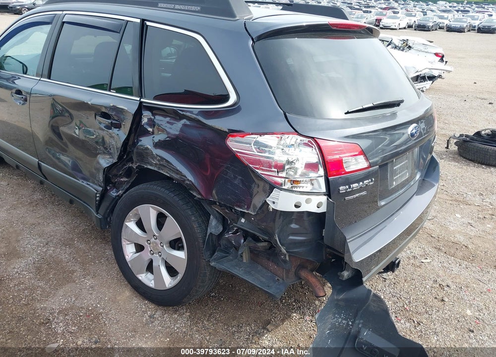 2012 SUBARU OUTBACK 2.5I PREMIUM VIN: 4S4BRCCC3C3284406