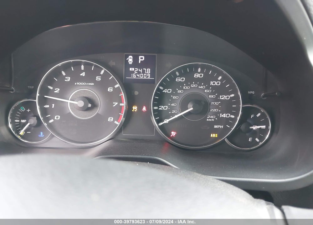 2012 SUBARU OUTBACK 2.5I PREMIUM VIN: 4S4BRCCC3C3284406