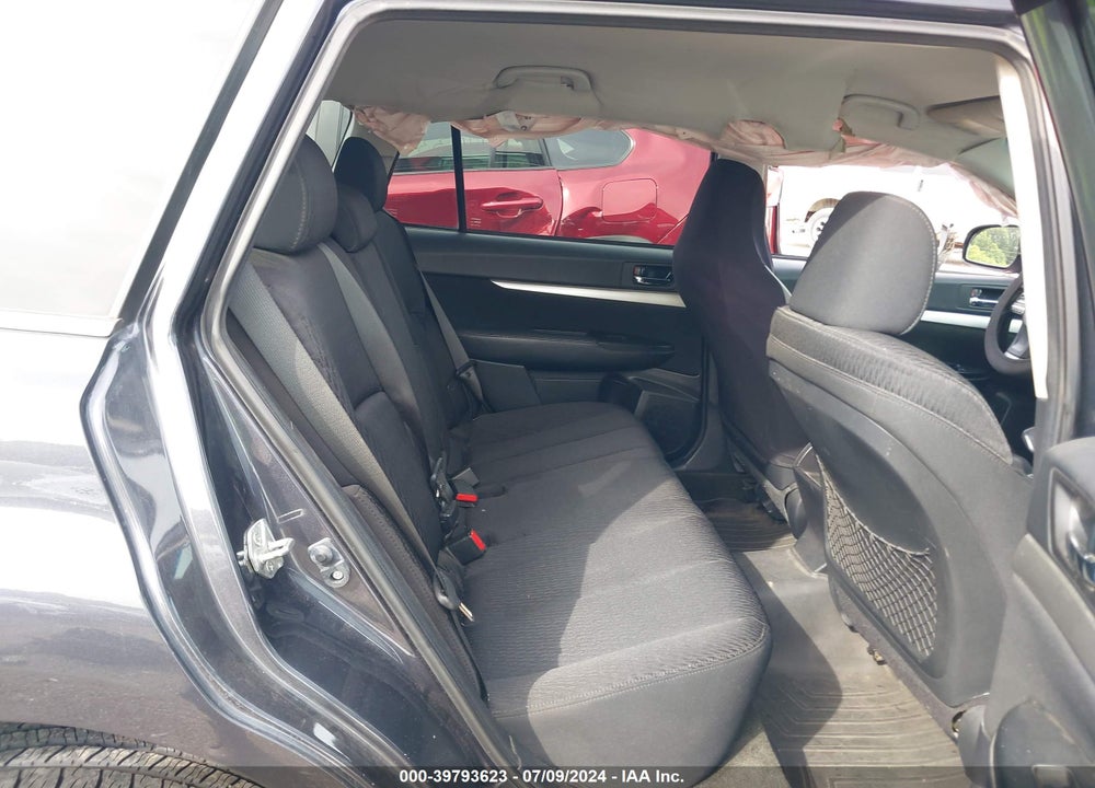 2012 SUBARU OUTBACK 2.5I PREMIUM VIN: 4S4BRCCC3C3284406