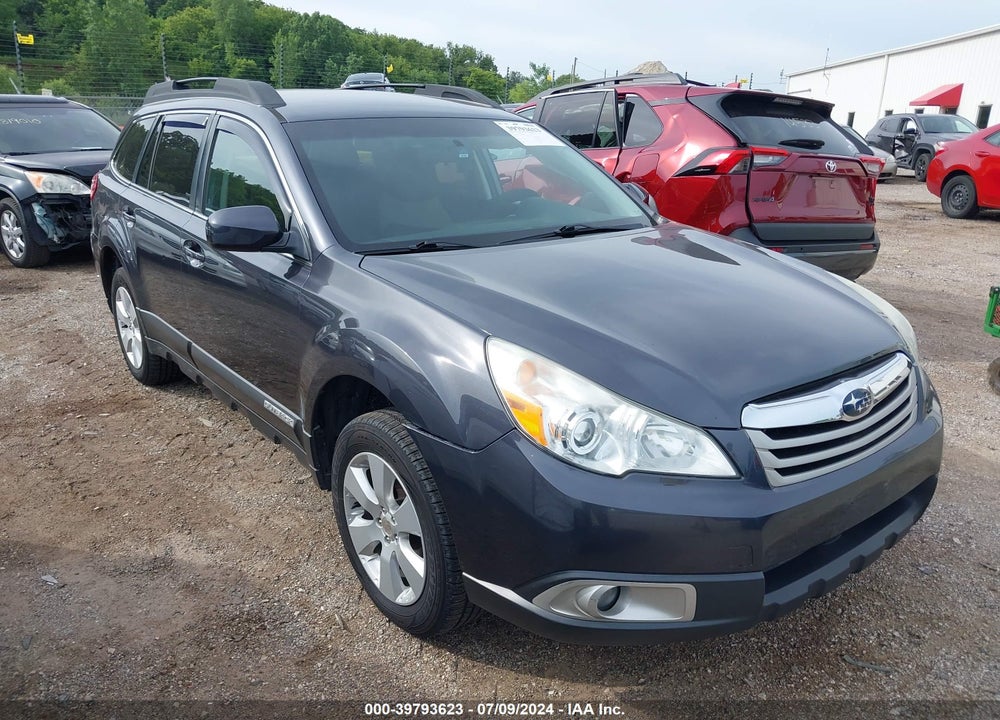 2012 SUBARU OUTBACK 2.5I PREMIUM VIN: 4S4BRCCC3C3284406