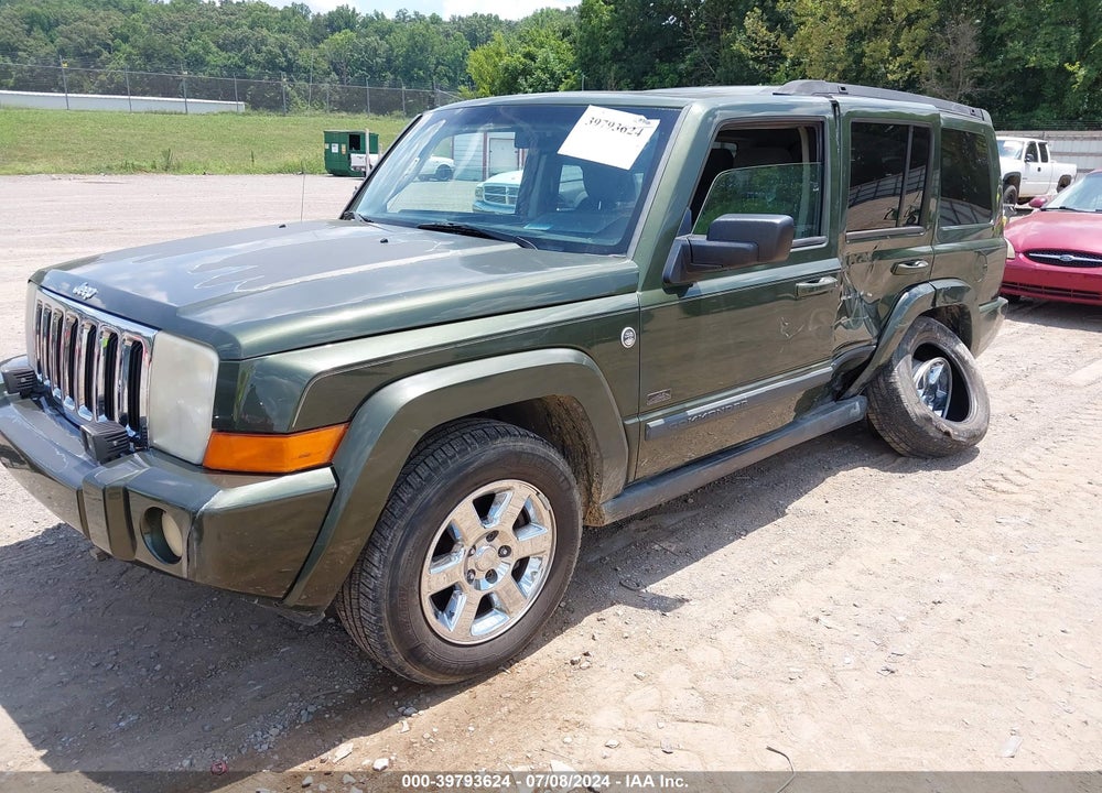 2007 JEEP COMMANDER SPORT VIN: 1J8HG48P07C672195