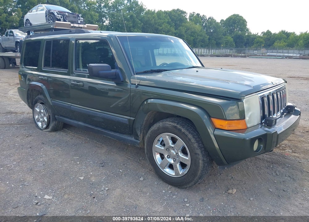 2007 JEEP COMMANDER SPORT VIN: 1J8HG48P07C672195